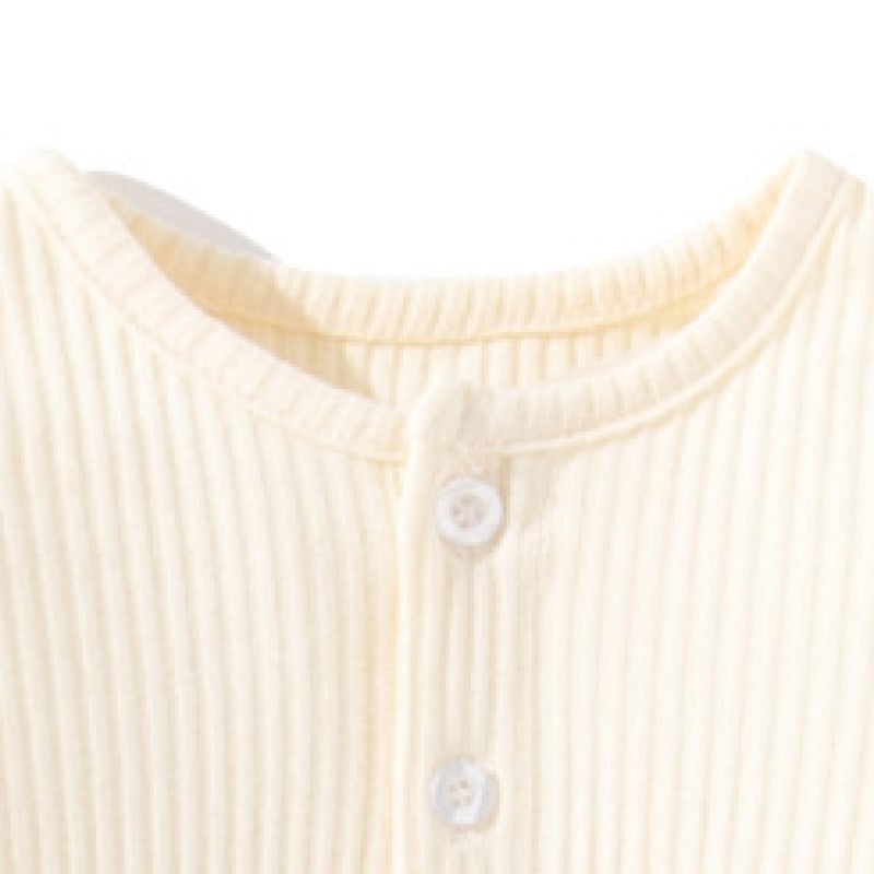 Infants Solid Bodysuit