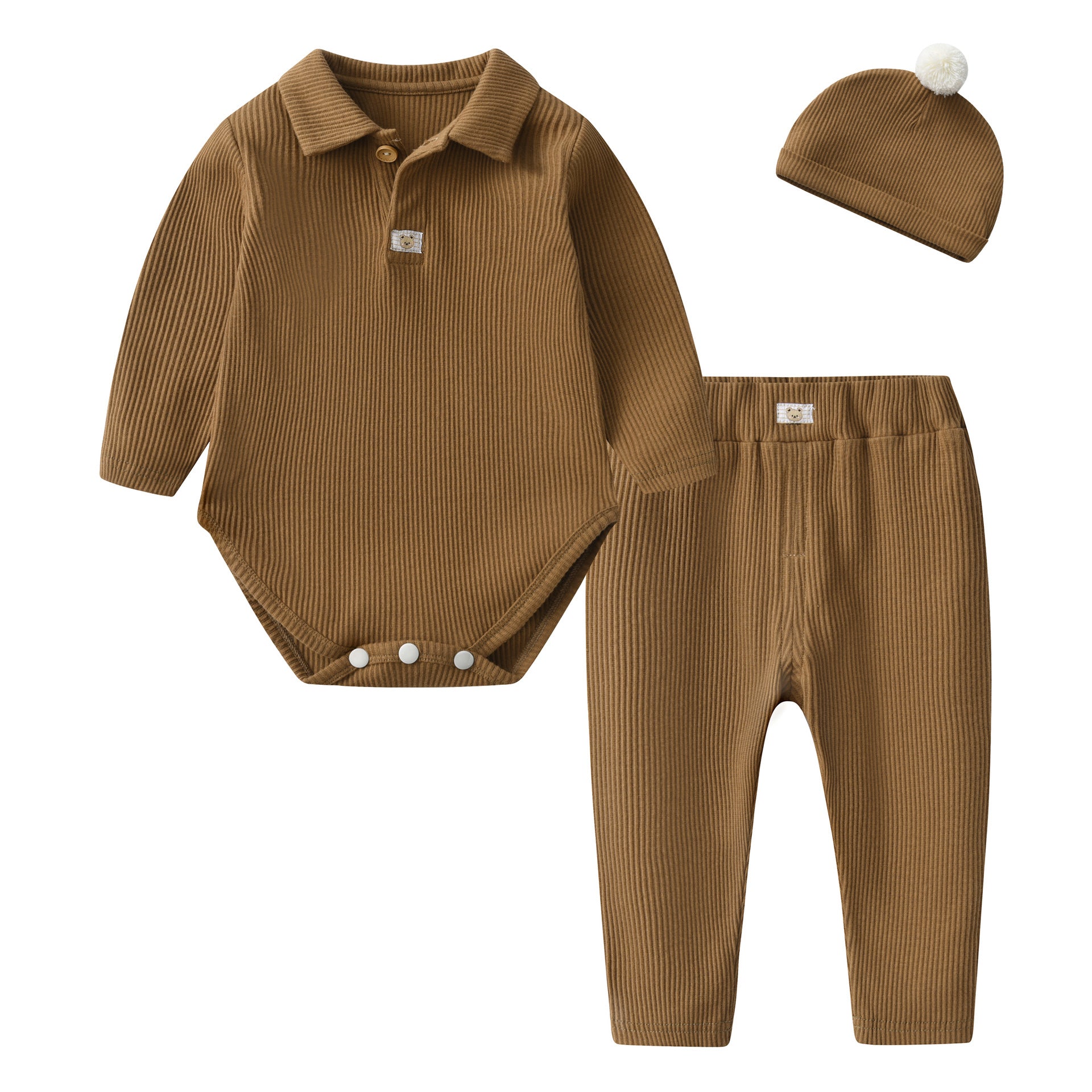 Kids Striped Pure Cotton T-shirt with Pyjamas