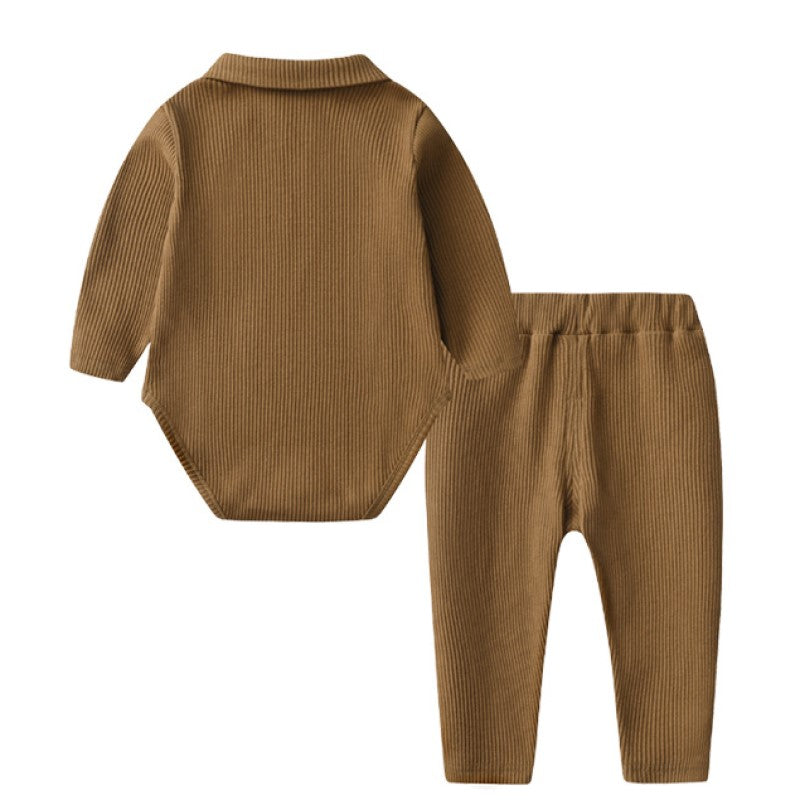 Kids Striped Pure Cotton T-shirt with Pyjamas