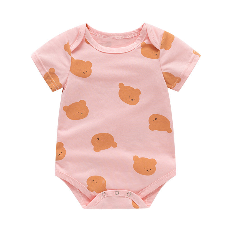 Pink Rompers