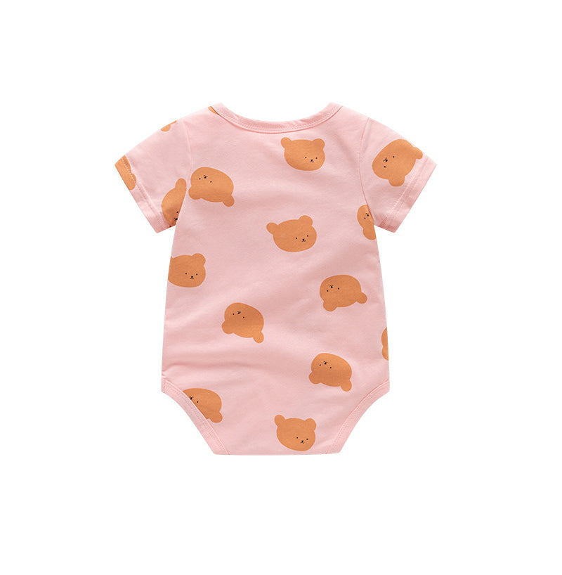 Pink Rompers