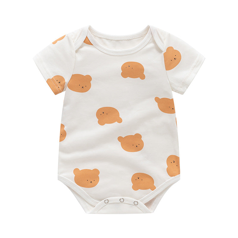 Cream Rompers