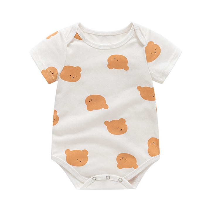 Cream Rompers