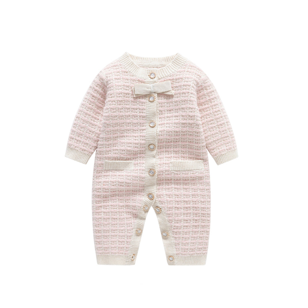 Kids Boys Self Design Cotton Romper