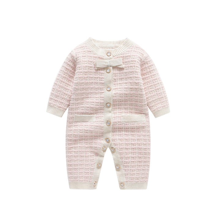 Kids Boys Self Design Cotton Romper