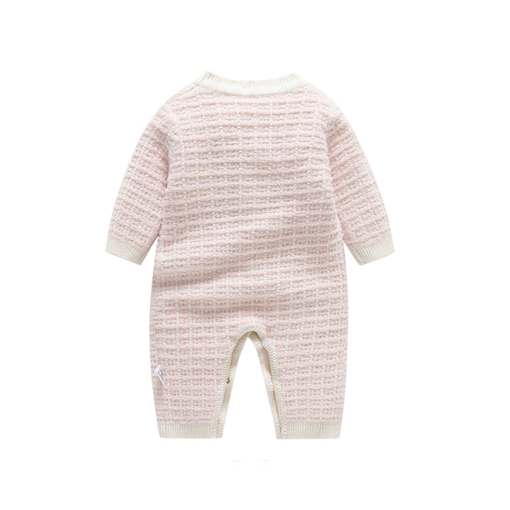 Kids Boys Self Design Cotton Romper