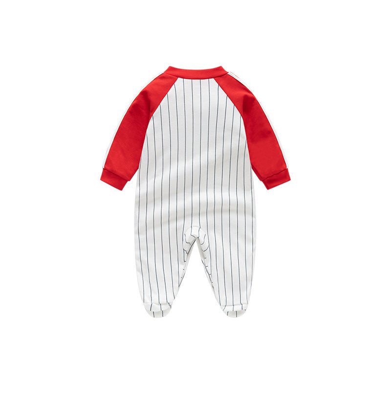 Kids Printed Round Neck Rompers