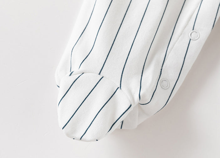 Kids Printed Round Neck Rompers
