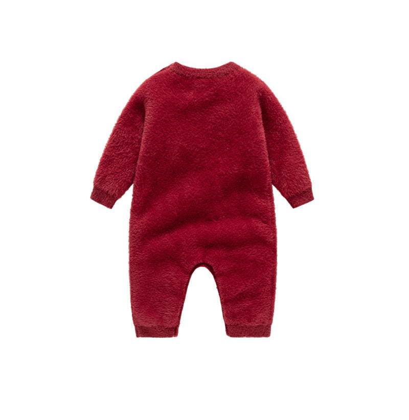 Long Sleeves Rompers