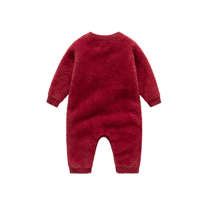 Long Sleeves Rompers