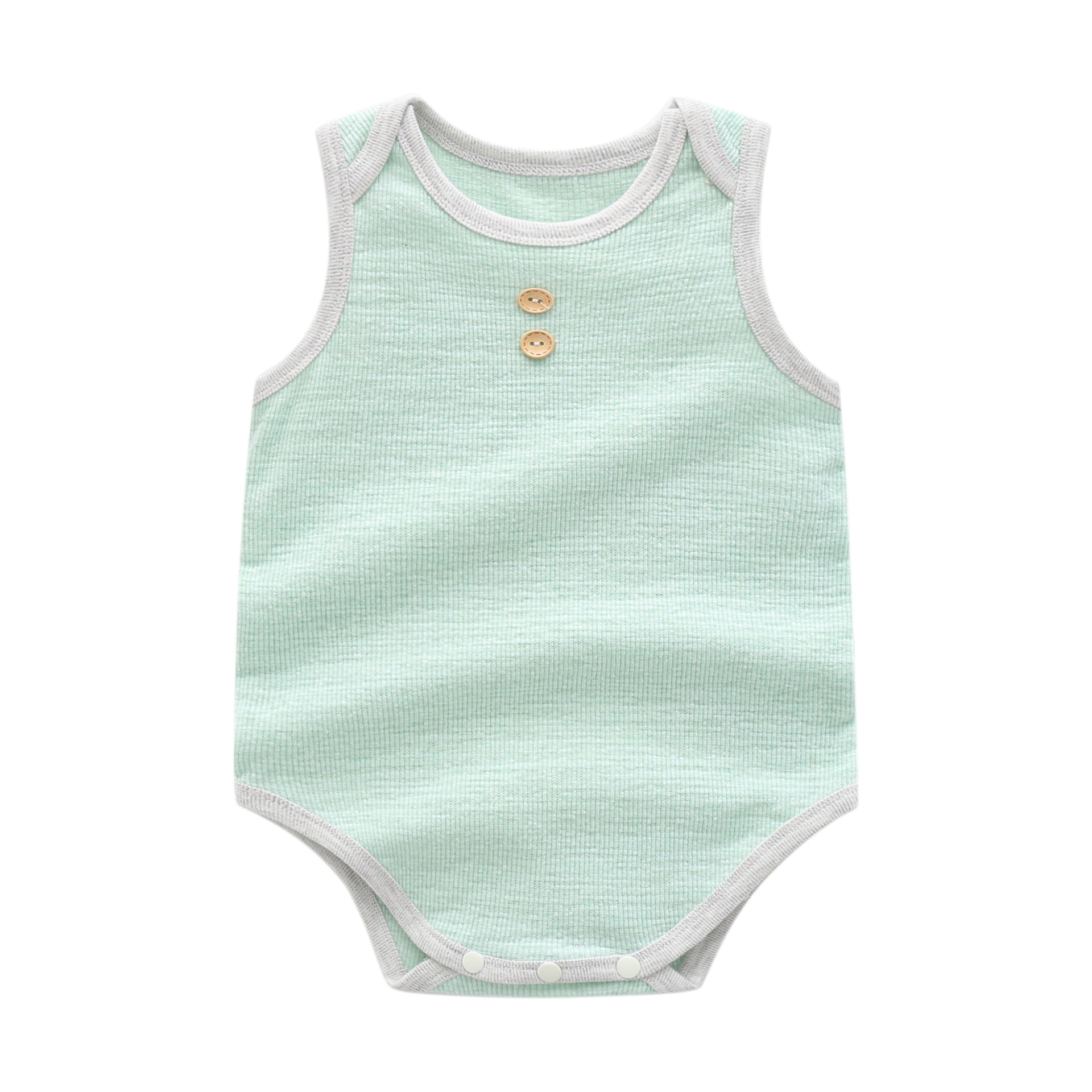 Infants Solid Bodysuit
