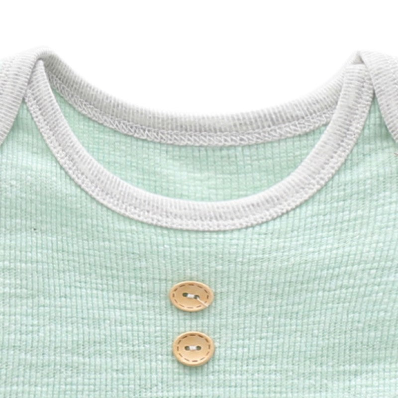 Infants Solid Bodysuit