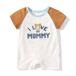 Infants Printed Rompers