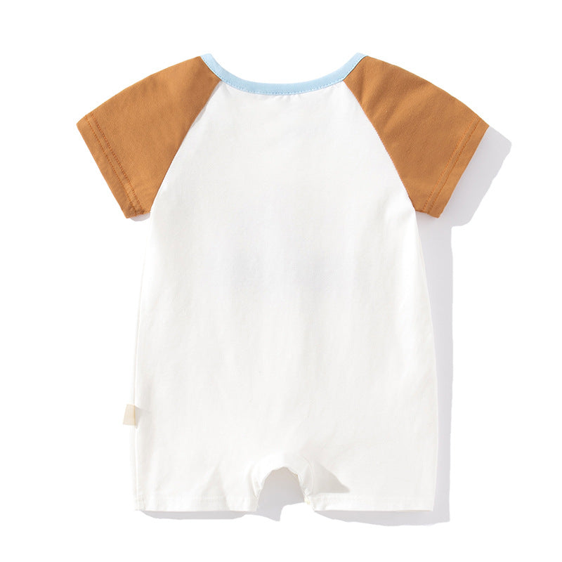 Infants Printed Rompers