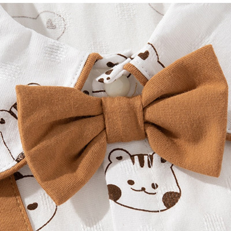 Infants Colourblocked Cotton Bodysuit