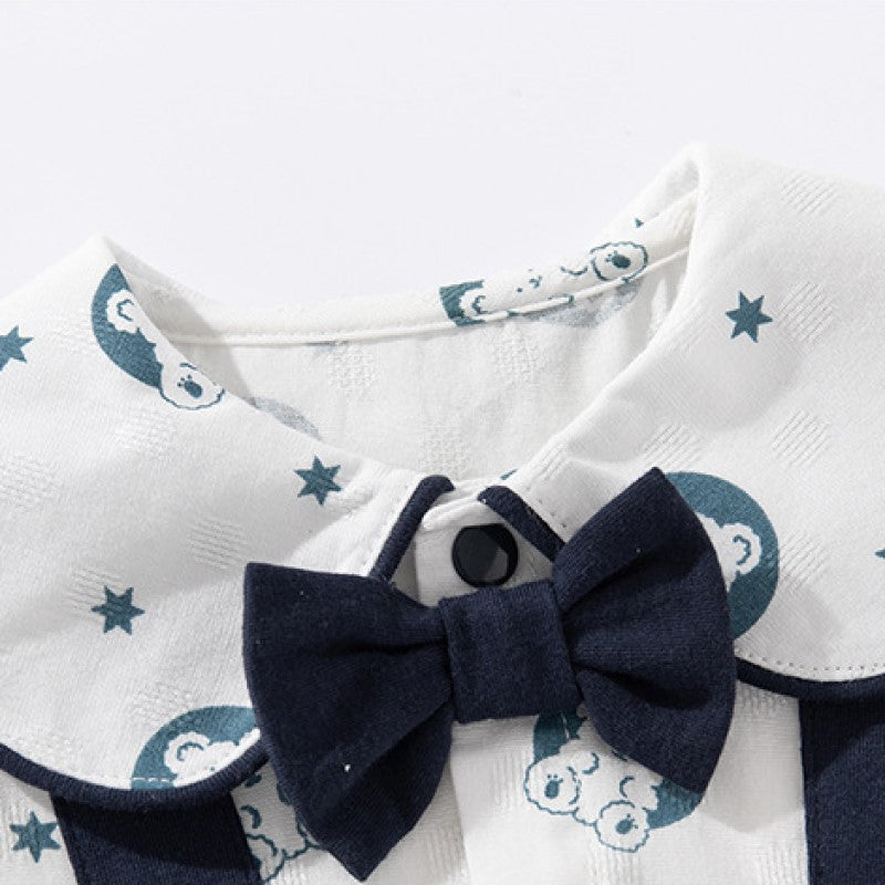 Infants Colourblocked Cotton Bodysuit