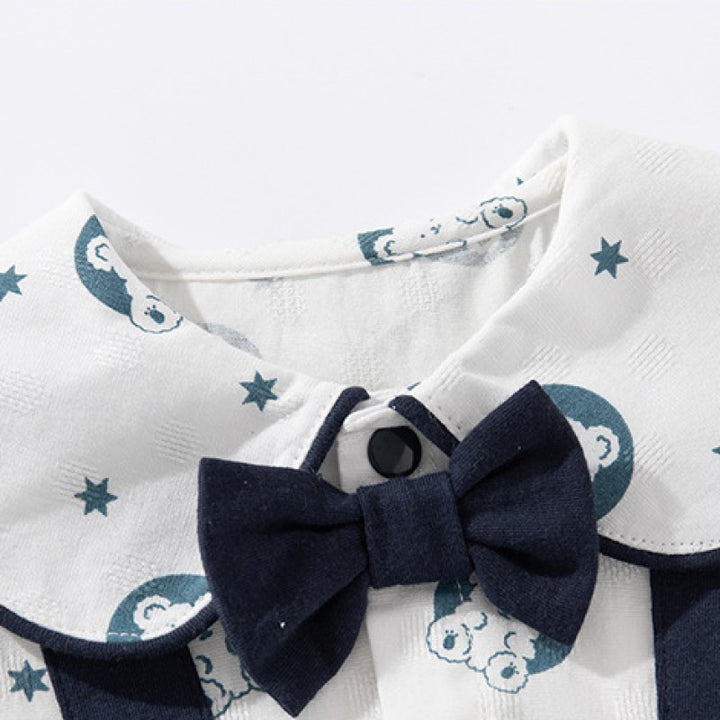 Infants Colourblocked Cotton Bodysuit