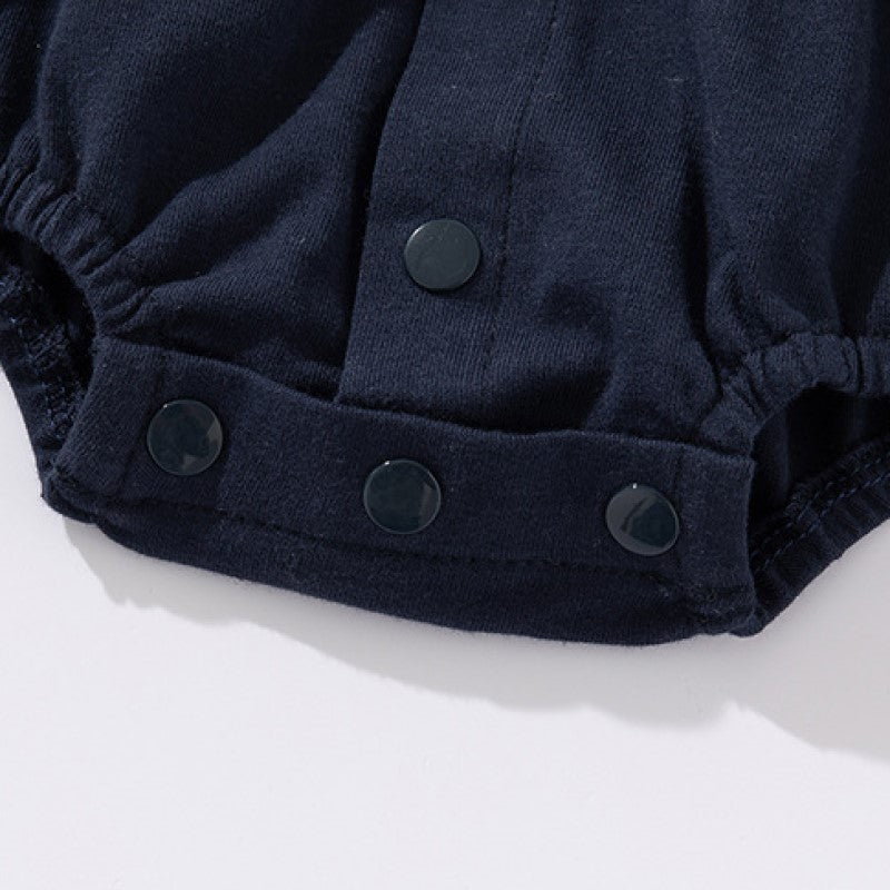 Infants Colourblocked Cotton Bodysuit