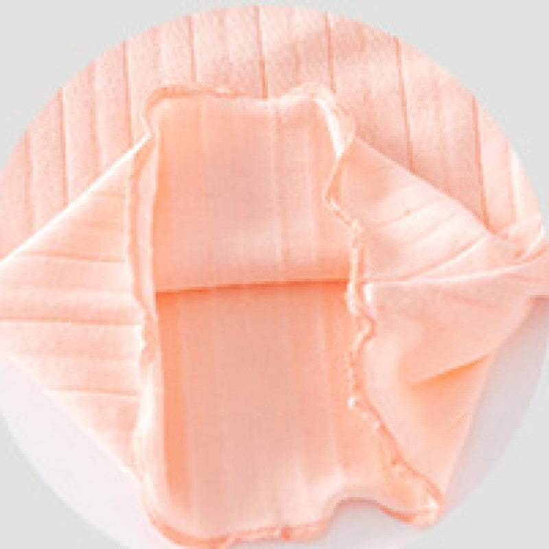 Girls Pink Ribbed Pure Cotton Top With Shorts