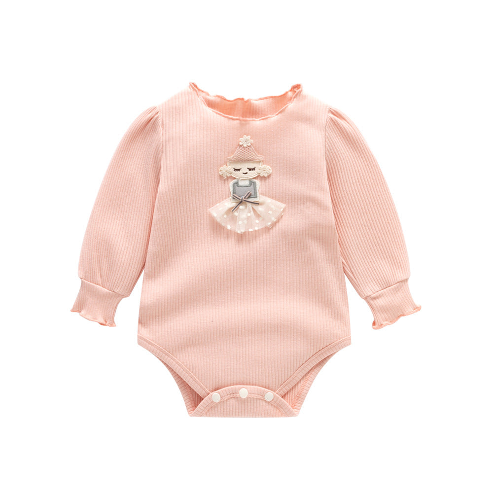 Girls Cotton Bodysuits