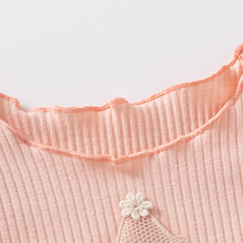 Girls Cotton Bodysuits