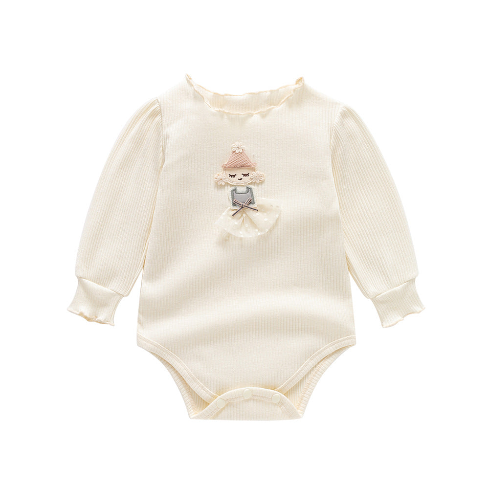Girls Cotton Bodysuits