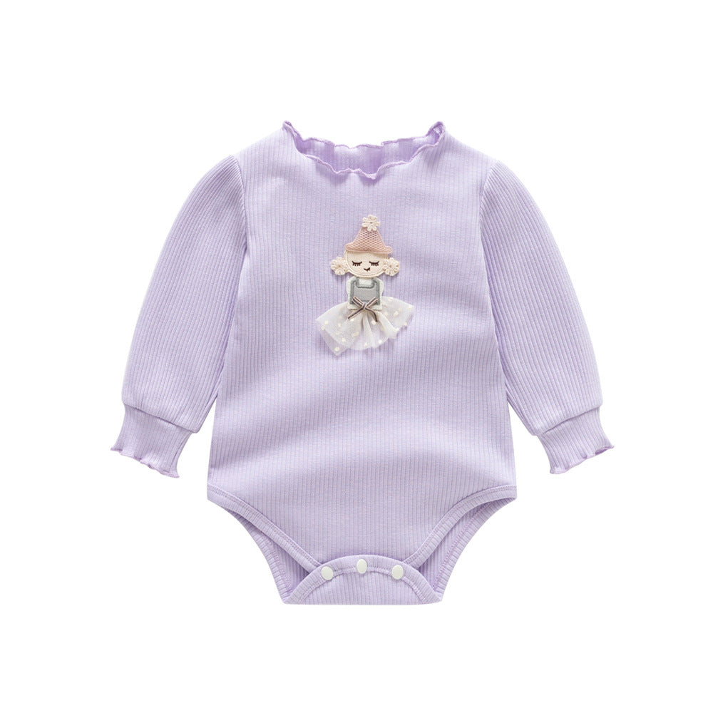 Girls Cotton Bodysuits