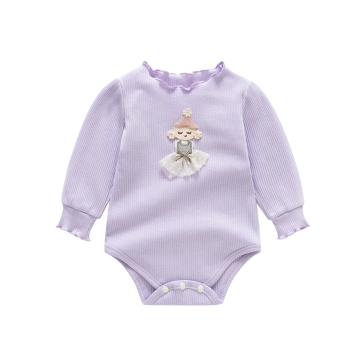 Girls Cotton Bodysuits