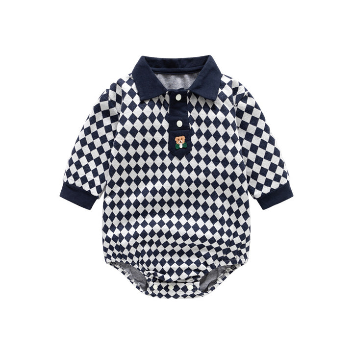 Girls Printed Cotton Rompers