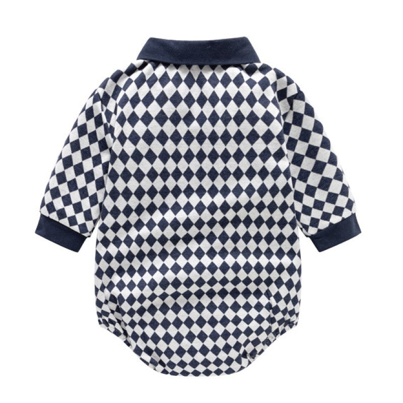 Girls Printed Cotton Rompers