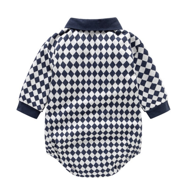 Girls Printed Cotton Rompers