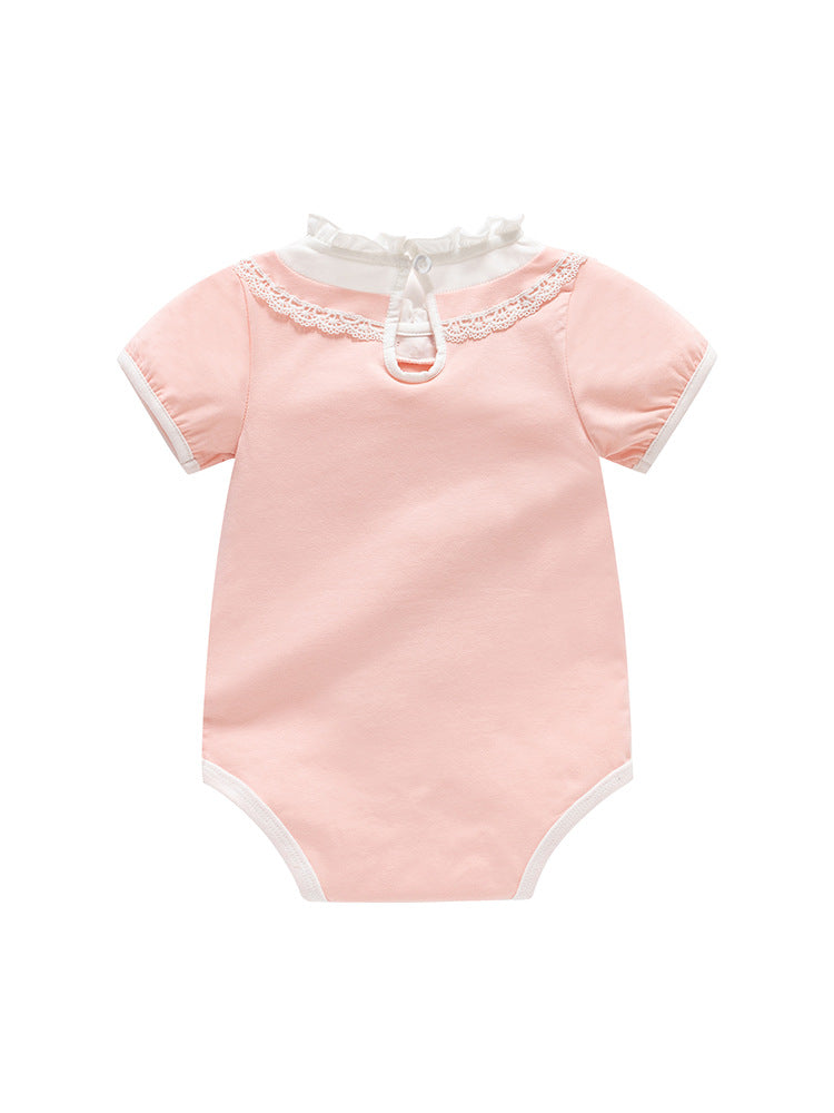 Infants Girls Cotton Bodysuit
