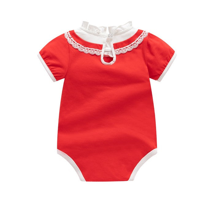 Infants Girls Cotton Bodysuit
