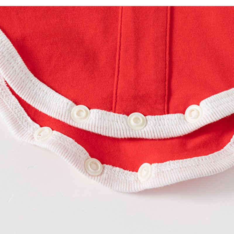 Infants Girls Cotton Bodysuit