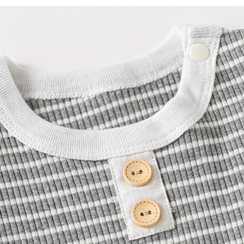 Infants Striped Bodysuit