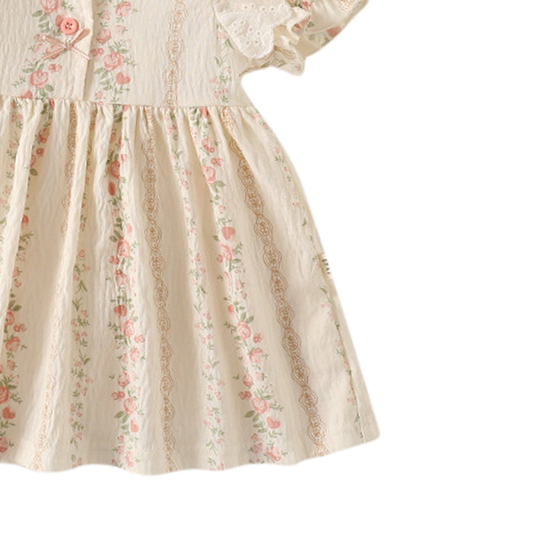 Floral A-Line Dress