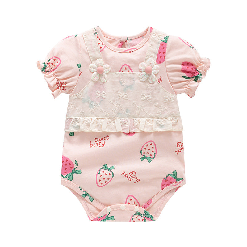 Pink Rompers