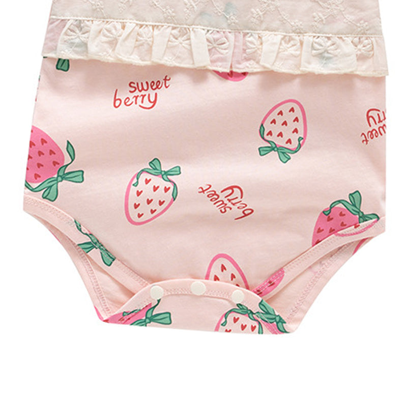 Pink Rompers