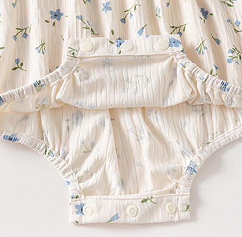 Blue Rompers