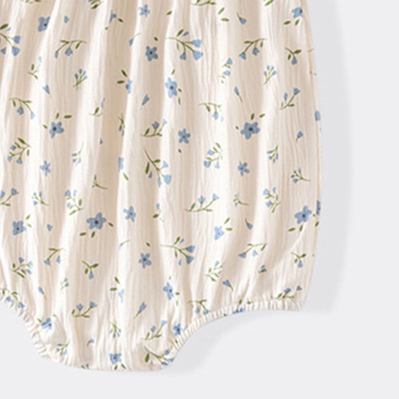 Blue Rompers