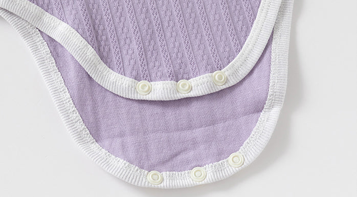 Infant Girls Embroidered Cotton Bodysuit