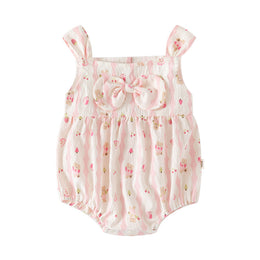 Infant Girls Printed Bodysuit