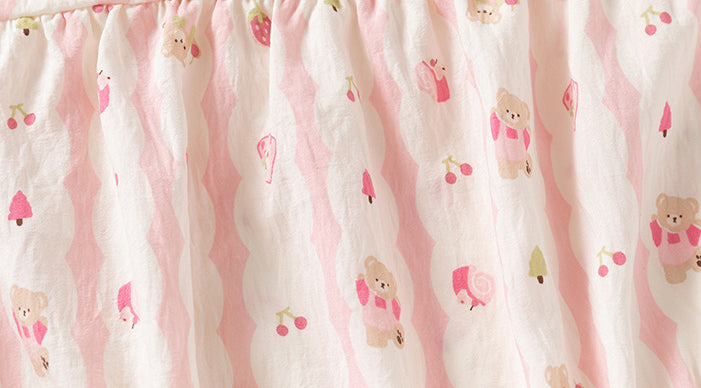 Infant Girls Printed Bodysuit