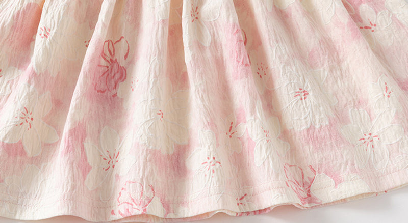 Solid Fit and Flare Dress