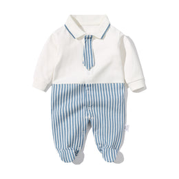 Infant Boys Printed Rompers