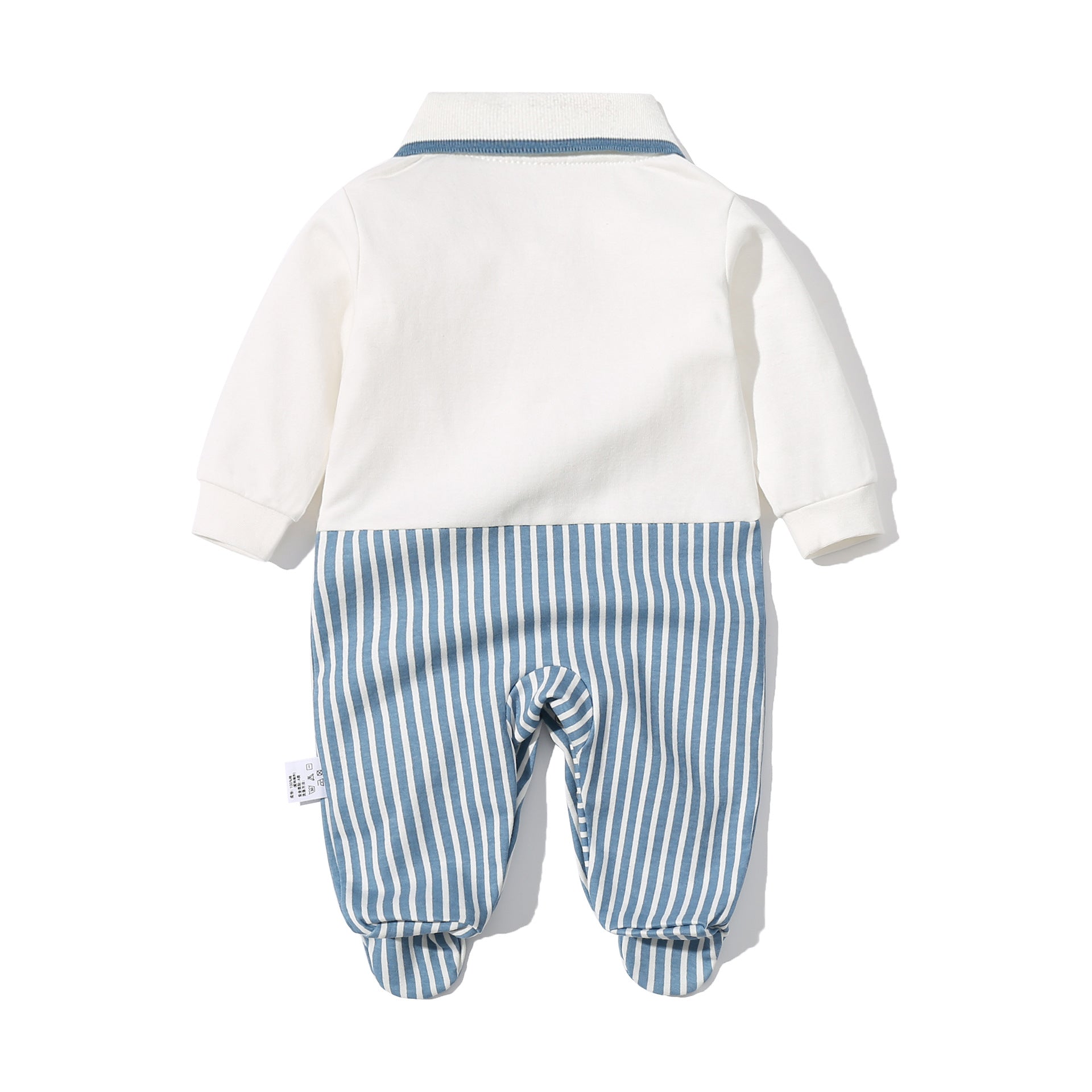 Infant Boys Printed Rompers