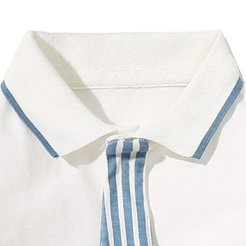 Infant Boys Printed Rompers