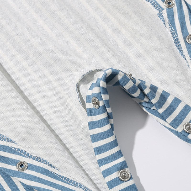 Infant Boys Printed Rompers