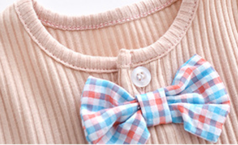 Infants Boys Pink Striped Bodysuit