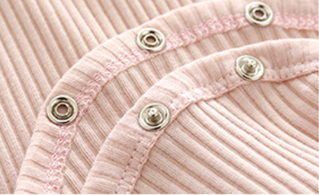 Infants Boys Pink Striped Bodysuit